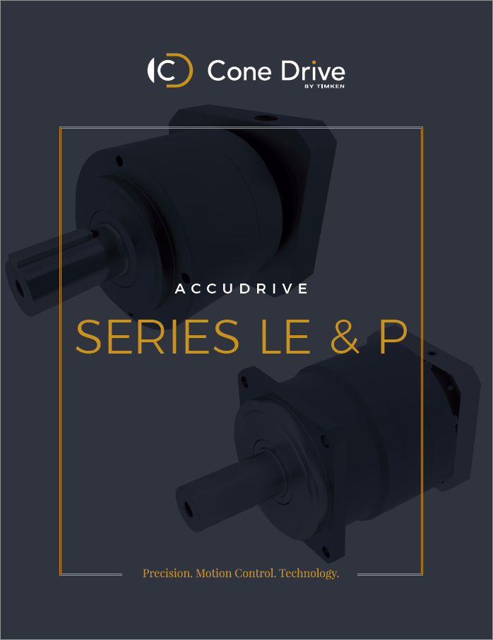CONE DRIVE GEAR BOX CATALOG - KC TPS